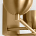 Myhouse Lighting Visual Comfort Studio - DJV1093SB - Three Light Vanity - Foster - Satin Brass