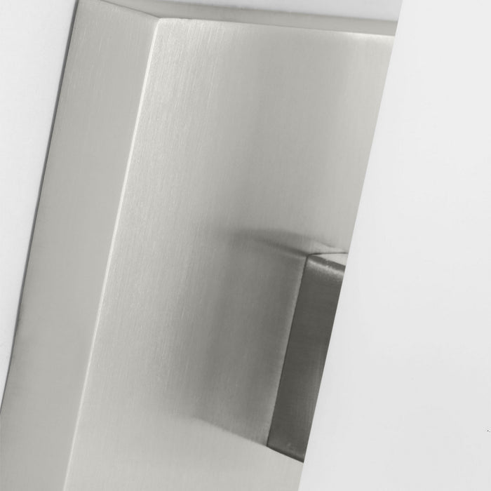 Myhouse Lighting Visual Comfort Studio - DJV1101BS - One Light Vanity - Rhode - Brushed Steel