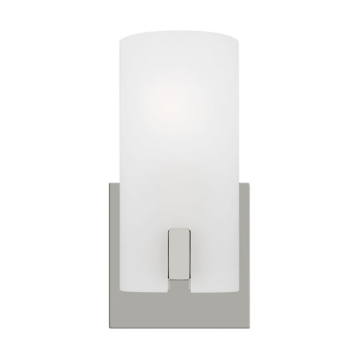 Myhouse Lighting Visual Comfort Studio - DJV1101CH - One Light Vanity - Rhode - Chrome