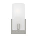 Myhouse Lighting Visual Comfort Studio - DJV1101CH - One Light Vanity - Rhode - Chrome