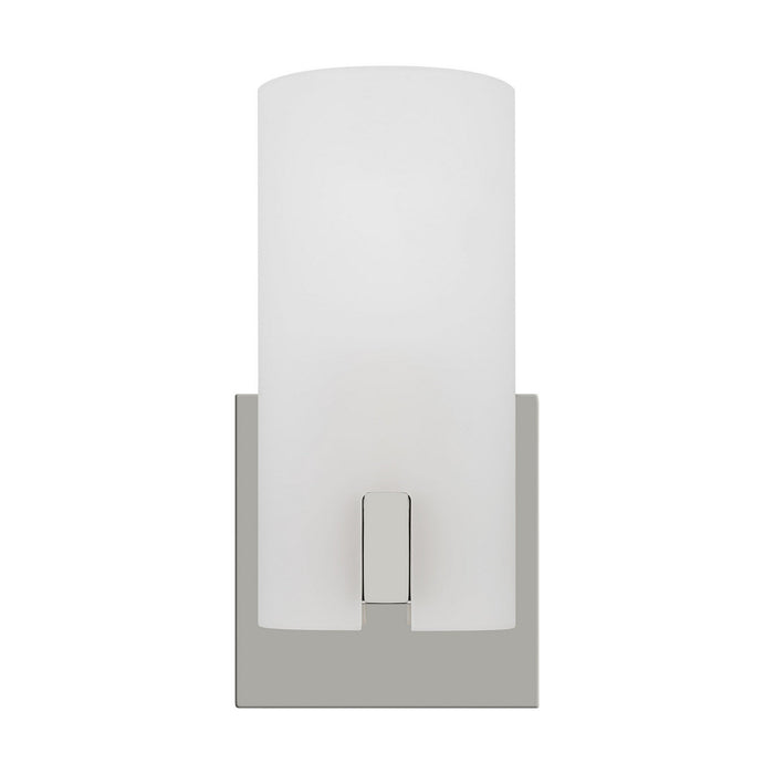 Myhouse Lighting Visual Comfort Studio - DJV1101CH - One Light Vanity - Rhode - Chrome