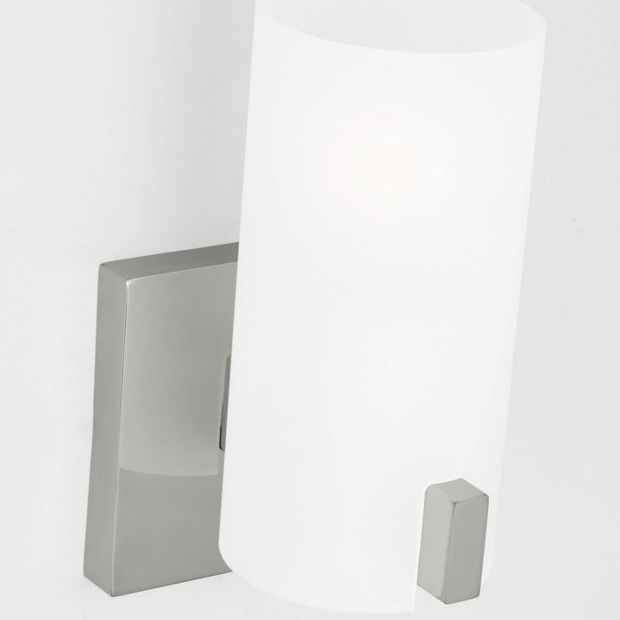 Myhouse Lighting Visual Comfort Studio - DJV1101CH - One Light Vanity - Rhode - Chrome