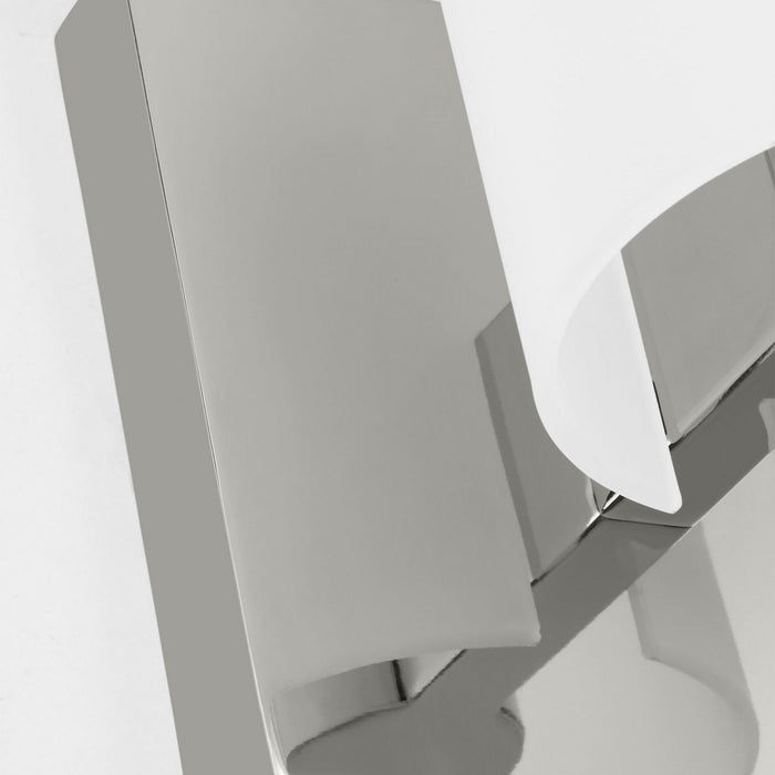 Myhouse Lighting Visual Comfort Studio - DJV1101CH - One Light Vanity - Rhode - Chrome