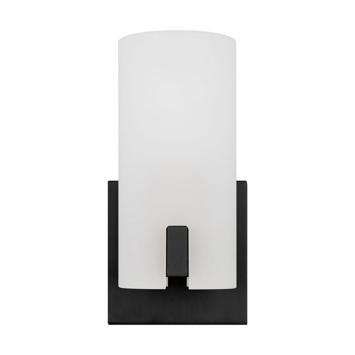 Myhouse Lighting Visual Comfort Studio - DJV1101MBK - One Light Vanity - Rhode - Midnight Black