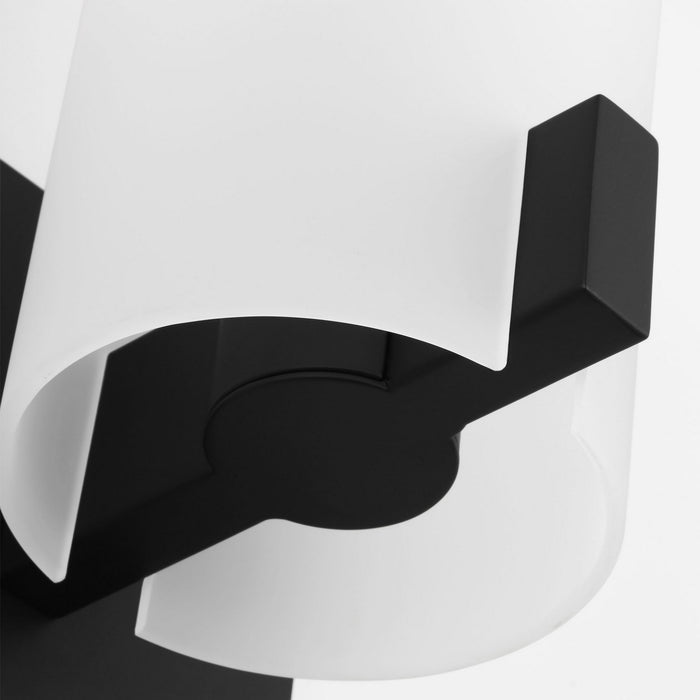 Myhouse Lighting Visual Comfort Studio - DJV1101MBK - One Light Vanity - Rhode - Midnight Black