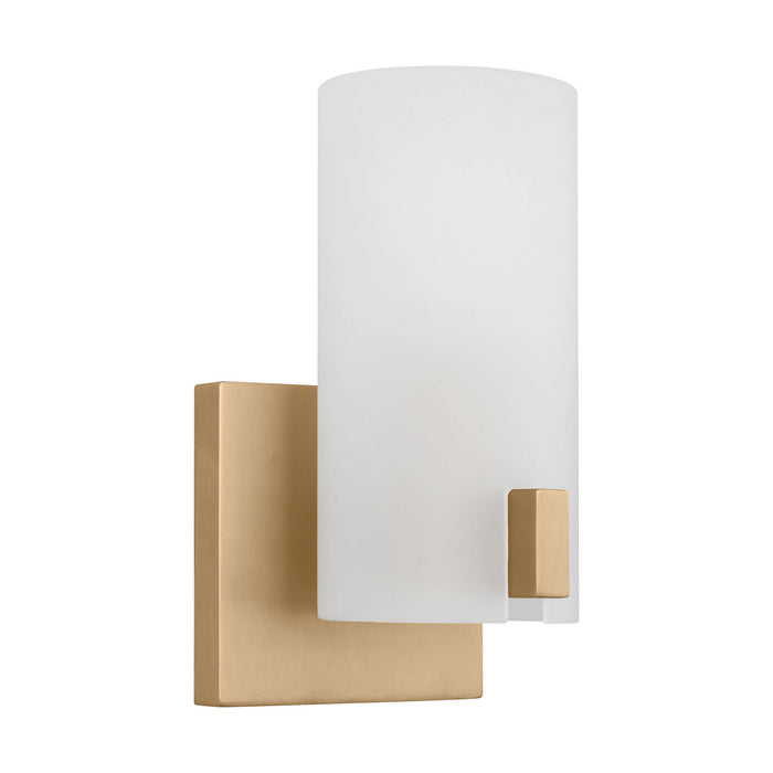 Myhouse Lighting Visual Comfort Studio - DJV1101SB - One Light Vanity - Rhode - Satin Brass