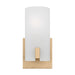 Myhouse Lighting Visual Comfort Studio - DJV1101SB - One Light Vanity - Rhode - Satin Brass