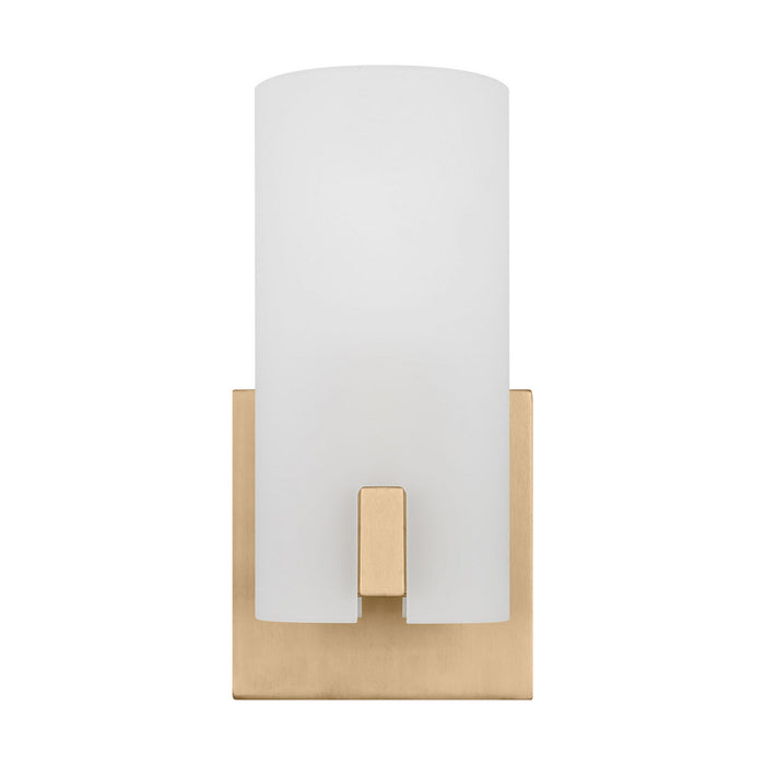Myhouse Lighting Visual Comfort Studio - DJV1101SB - One Light Vanity - Rhode - Satin Brass