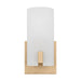 Myhouse Lighting Visual Comfort Studio - DJV1101SB - One Light Vanity - Rhode - Satin Brass
