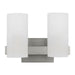 Myhouse Lighting Visual Comfort Studio - DJV1102BS - Two Light Vanity - Rhode - Brushed Steel