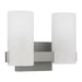 Myhouse Lighting Visual Comfort Studio - DJV1102BS - Two Light Vanity - Rhode - Brushed Steel
