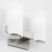 Myhouse Lighting Visual Comfort Studio - DJV1102BS - Two Light Vanity - Rhode - Brushed Steel