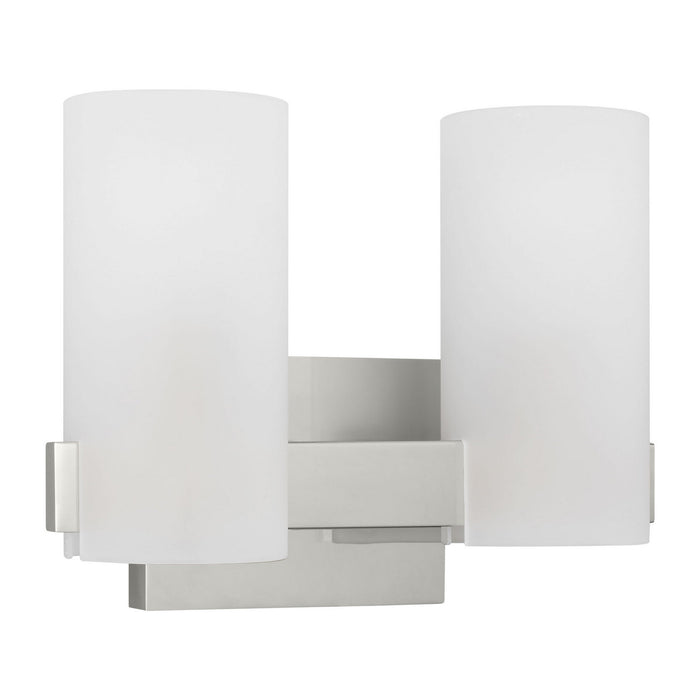 Myhouse Lighting Visual Comfort Studio - DJV1102CH - Two Light Vanity - Rhode - Chrome