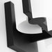 Myhouse Lighting Visual Comfort Studio - DJV1102MBK - Two Light Vanity - Rhode - Midnight Black