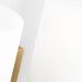 Myhouse Lighting Visual Comfort Studio - DJV1102SB - Two Light Vanity - Rhode - Satin Brass