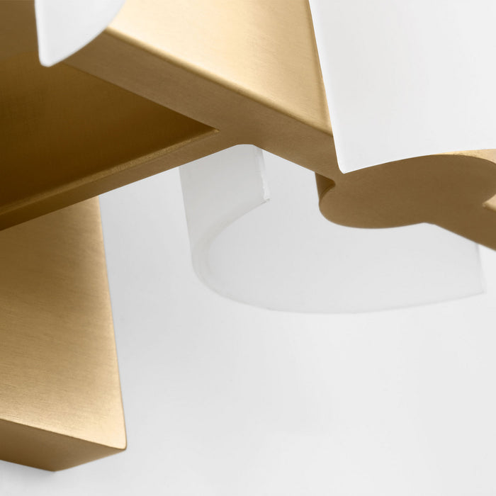 Myhouse Lighting Visual Comfort Studio - DJV1102SB - Two Light Vanity - Rhode - Satin Brass