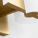 Myhouse Lighting Visual Comfort Studio - DJV1102SB - Two Light Vanity - Rhode - Satin Brass