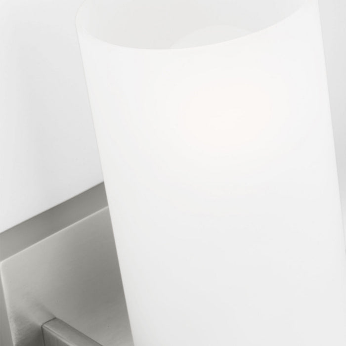 Myhouse Lighting Visual Comfort Studio - DJV1103BS - Three Light Vanity - Rhode - Brushed Steel