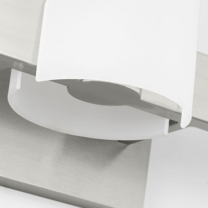 Myhouse Lighting Visual Comfort Studio - DJV1103BS - Three Light Vanity - Rhode - Brushed Steel