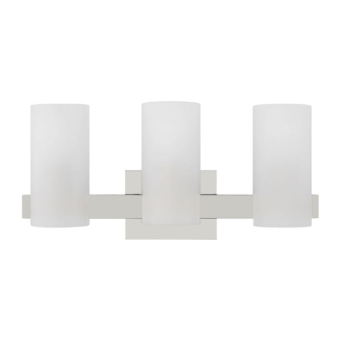 Myhouse Lighting Visual Comfort Studio - DJV1103CH - Three Light Vanity - Rhode - Chrome