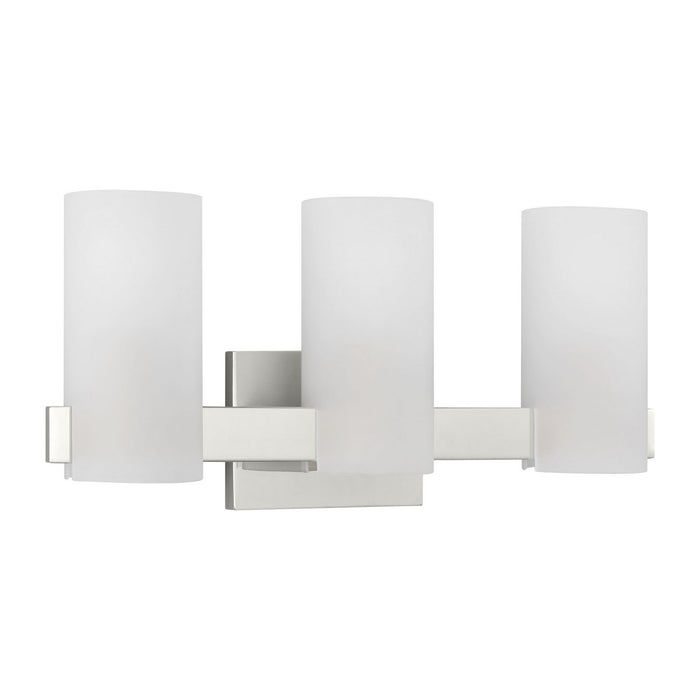 Myhouse Lighting Visual Comfort Studio - DJV1103CH - Three Light Vanity - Rhode - Chrome