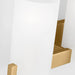 Myhouse Lighting Visual Comfort Studio - DJV1103SB - Three Light Vanity - Rhode - Satin Brass