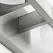 Myhouse Lighting Visual Comfort Studio - DJV1104BS - Four Light Vanity - Rhode - Brushed Steel