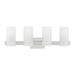 Myhouse Lighting Visual Comfort Studio - DJV1104CH - Four Light Vanity - Rhode - Chrome