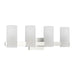Myhouse Lighting Visual Comfort Studio - DJV1104CH - Four Light Vanity - Rhode - Chrome