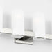 Myhouse Lighting Visual Comfort Studio - DJV1104CH - Four Light Vanity - Rhode - Chrome