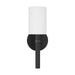 Myhouse Lighting Visual Comfort Studio - DJW1061MBK - One Light Wall Sconce - Manor - Midnight Black