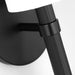 Myhouse Lighting Visual Comfort Studio - DJW1061MBK - One Light Wall Sconce - Manor - Midnight Black