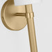 Myhouse Lighting Visual Comfort Studio - DJW1061SB - One Light Wall Sconce - Manor - Satin Brass