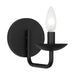 Myhouse Lighting Visual Comfort Studio - DJW1071MBK - One Light Wall Sconce - Albion - Midnight Black