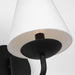 Myhouse Lighting Visual Comfort Studio - DJW1071MBK - One Light Wall Sconce - Albion - Midnight Black
