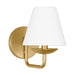 Myhouse Lighting Visual Comfort Studio - DJW1071SB - One Light Wall Sconce - Albion - Satin Brass