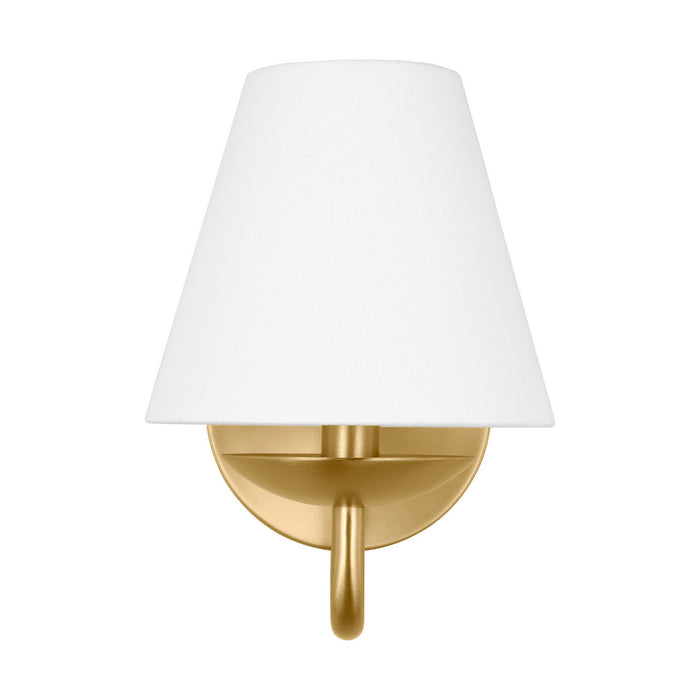 Myhouse Lighting Visual Comfort Studio - DJW1071SB - One Light Wall Sconce - Albion - Satin Brass