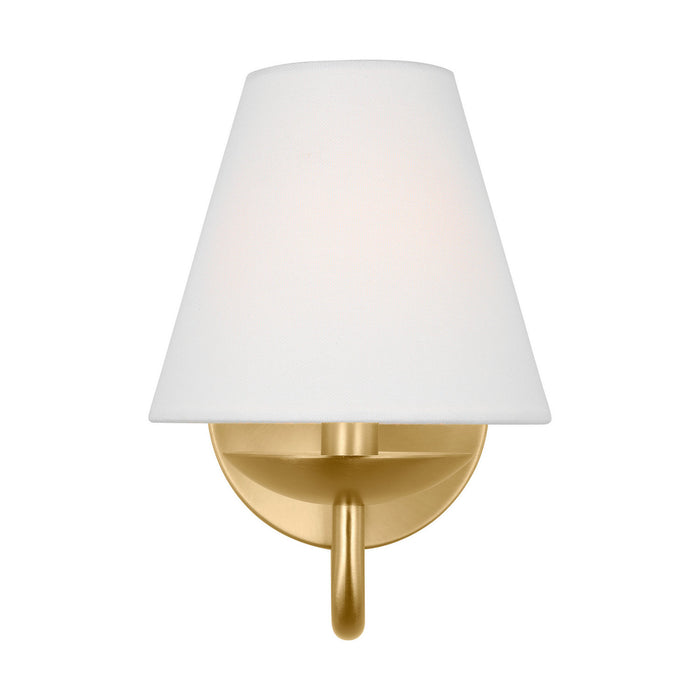 Myhouse Lighting Visual Comfort Studio - DJW1071SB - One Light Wall Sconce - Albion - Satin Brass