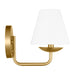Myhouse Lighting Visual Comfort Studio - DJW1071SB - One Light Wall Sconce - Albion - Satin Brass