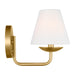 Myhouse Lighting Visual Comfort Studio - DJW1071SB - One Light Wall Sconce - Albion - Satin Brass
