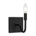 Myhouse Lighting Visual Comfort Studio - DJW1081MBK - One Light Wall Sconce - Eldon - Midnight Black