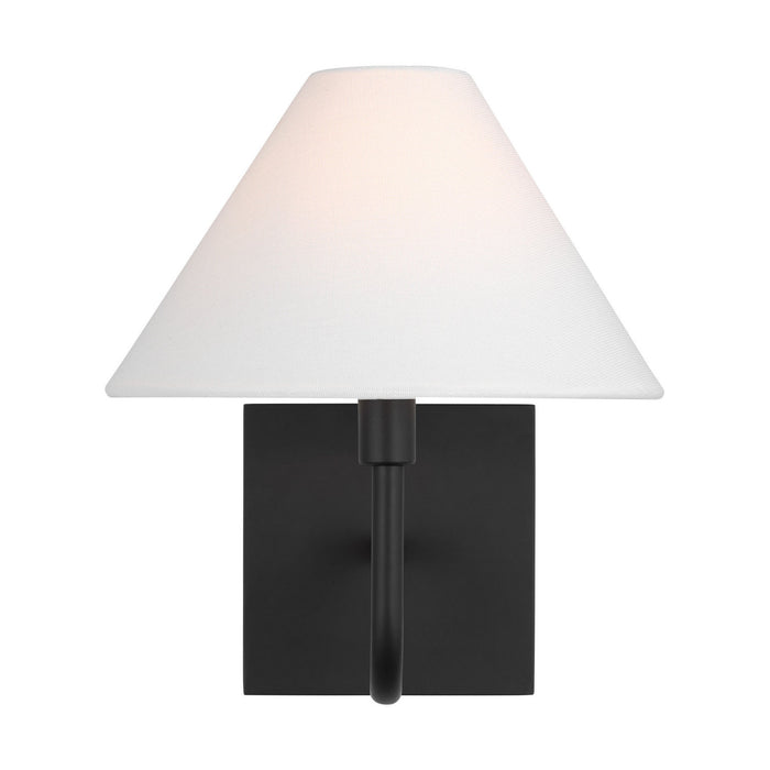 Myhouse Lighting Visual Comfort Studio - DJW1081MBK - One Light Wall Sconce - Eldon - Midnight Black