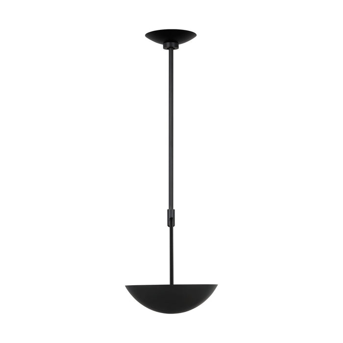 Myhouse Lighting Visual Comfort Studio - EC1292AI - Two Light Linear Chandelier - Nevel - Aged Iron