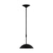 Myhouse Lighting Visual Comfort Studio - EC1292AI - Two Light Linear Chandelier - Nevel - Aged Iron