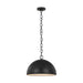 Myhouse Lighting Visual Comfort Studio - EP1241AI - One Light Pendant - Whare - Aged Iron