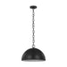 Myhouse Lighting Visual Comfort Studio - EP1241AI - One Light Pendant - Whare - Aged Iron