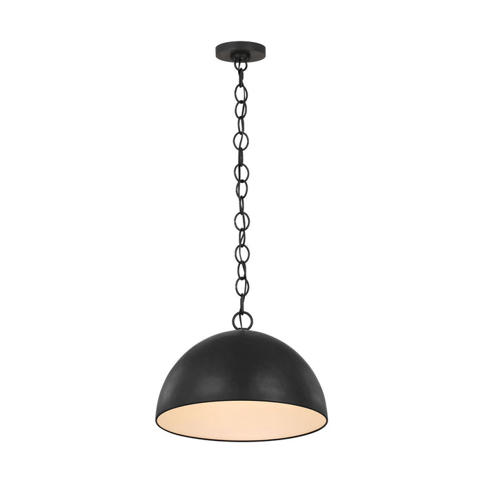 Myhouse Lighting Visual Comfort Studio - EP1241AI - One Light Pendant - Whare - Aged Iron