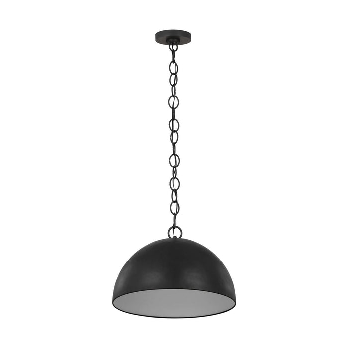 Myhouse Lighting Visual Comfort Studio - EP1241AI - One Light Pendant - Whare - Aged Iron