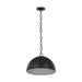 Myhouse Lighting Visual Comfort Studio - EP1241AI - One Light Pendant - Whare - Aged Iron