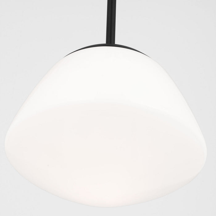 Myhouse Lighting Visual Comfort Studio - EP1351MBK - One Light Pendant - Milne - Midnight Black